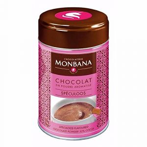 Image de Monbana Chocolat poudre Spéculoos 250gr