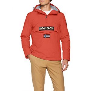 Image de Napapijri Veste rainforest winter 1 orange red m