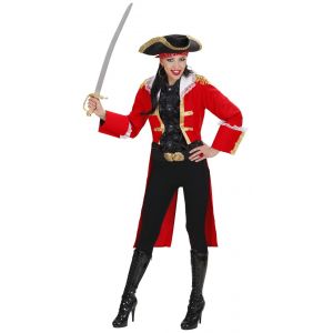 Image de Déguisement Piratesse Rouge