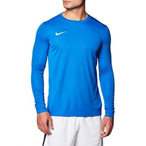 Nike Park VII Jersey LS Maillot Homme, Royal Blue/(White), FR