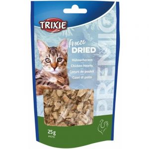Trixie Prix ??Geler coeurs de poulet séché 25 GR