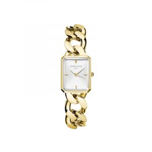 Image de Rosefield Montre Femme " Studio" - Boîtier doré Doré