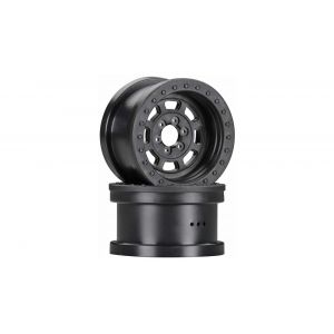 Axial AX08141 -2.2 Trail Ready HD Series Wheels Noir (2)