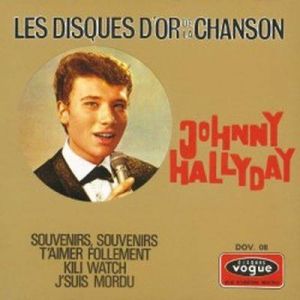 Les Disques d'or de la chanson Souvenirs, souvenirs Digisleeve
