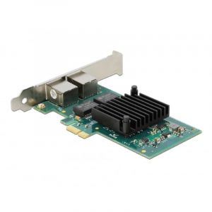 Delock PCI Express x1 Card 2 x RJ45 Gigabit LAN i350, Carte réseau