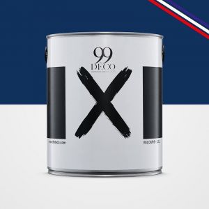 Peinture Mur Velours - Bleu Nuit - Interieur - 2,5l