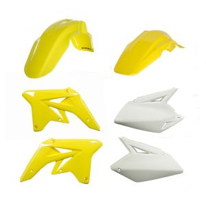 Acerbis Kit plastiques Suzuki 250 RMZ 07-09 réplica07