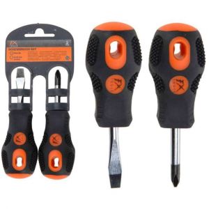 Provence Outillage Jeu de 2 tournevis pomme de mains - FX TOOLS