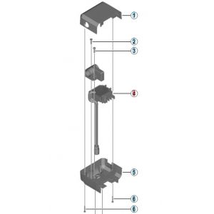 Shimano Battery Mounting Harness E-6000a E 600b One Size Black - Black - Taille One Size