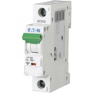 Eaton Disjoncteur PXL-C6/1 236053 1 pôle 6 A 230 V/AC 1 pc(s)