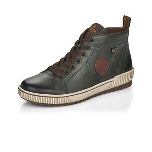 Remonte Bottes Courtes pour Femme Vertes, mi-Mollet, 38 EU