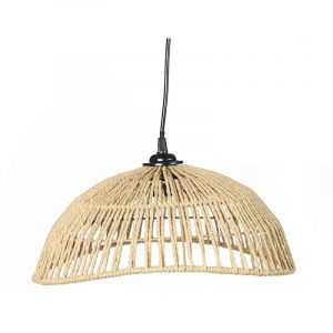 Image de Wadiga Suspension en corde Micha D35 Natural Living - Naturel clair