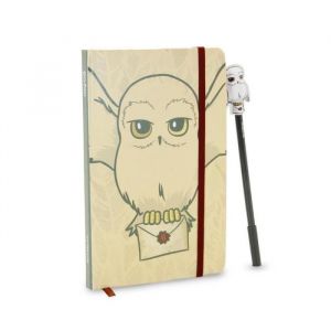 Karactermania Harry Potter Letter-Coffret Cadeau avec Journal et Stylo à Bille Fashion, Ivoire