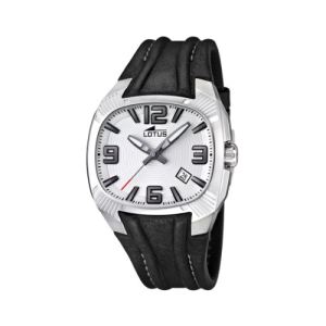 Lotus L15759 - Montre pour homme avec bracelet en cuir