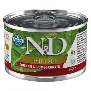 Farmina N&d dog prime chicken & pomegranate 140 g