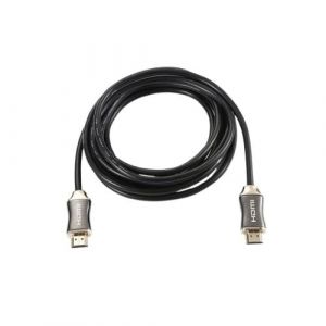 Câble HDMI mâle/mâle 2.0a noir 3m High Speed - 4Ka50/60Hz - Ultra HD - Fiches Or