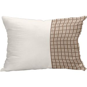 Housse De Coussin 32x50 Cm SAUVAGE, Par Soleil D'Ocre