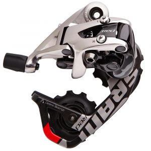 Image de Sram Dérailleur Arrière RED 2013 AERO GLIDE Chape Courte