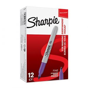 Sharpie Marqueur permanent - pointe ogive fine - violet