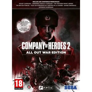 Image de Company of Heroes 2: All Out War Edition (PC) [PC]