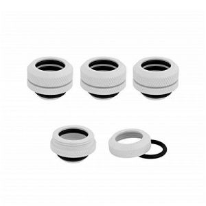 Image de Corsair Hydro X Series XF Hardline - Blanc (x 4)