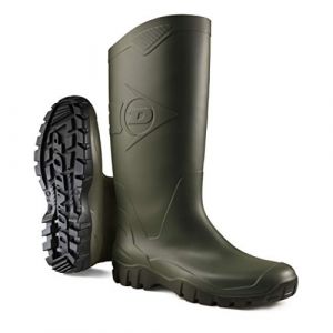 Dunlop Bottes de sécurité AB Dane Vert taille 45 Uni