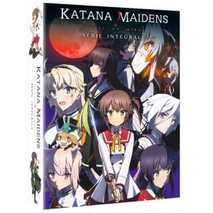 Coffret Katana Maidens : Toji No Miko S&eacute;rie Int&eacute;grale