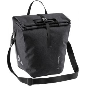 Vaude ReCycle Back Single Sacoche de vélo, noir Sacs pour porte-bagages