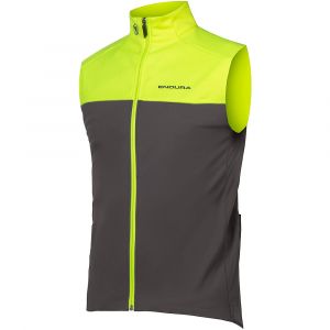 Endura Windchill II Veste Homme, jaune S Gilets