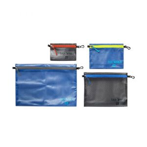 Tatonka Pochettes Zip Pouch Set IV noir