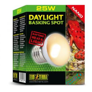 Exo terra Lampe pour terrarium Daylight Basking Spot Nano 25W