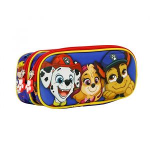 Trousse Double 3D - La Pat' Patrouille Buddies - Bleu - Taille Unique