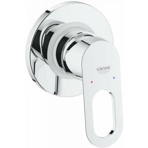 Grohe BauLoop - Mitigeur de douche encastr&eacute;, avec corps, chrome 29042000