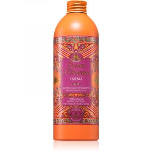 Tesori d'Oriente Karma - Fiore di Nashi e Legno di Cedro - Bagno crema aromatico 500 ml