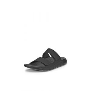 Ecco Femme Cozmo Sandals, Black, 38 EU