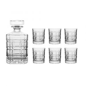 Table passion Coffret carafe avec 6 verres transparents