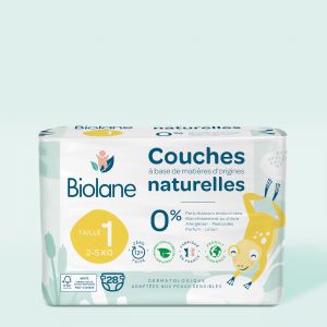 Abonnement couches de 2 à 5 kg