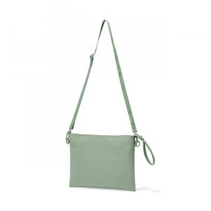 Sacoche &agrave; bandouli&egrave;re d&eacute;perlante d&eacute;tachable.