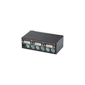 Roline 14.01.3253 - Adaptateur&nbsp;SVD Pro&nbsp;Commutateur KVM-DVI