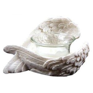 Image de Puckator Porte-bougie Ailes d'Ange