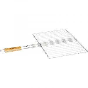 Image de 505049 - Grille barbecue rectangulaire 30 x 40 cm