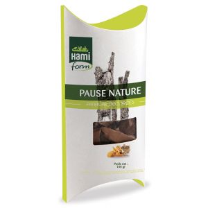 Hami form Hamiform - Pause Nature Panache D'écorces Pour Rongeur - 100g