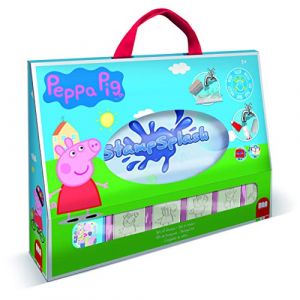 Multiprint Peppa Pig - Tampons Splash