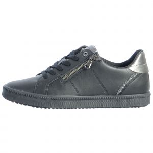 Geox Femme D Blomiee C Sneaker, Noir, 40 EU