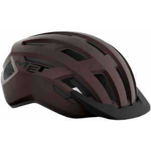 Image de Met Casque allroad burgundy mat 2023