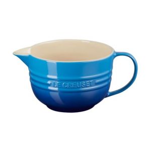 Le Creuset Bol mélangeur rond céramique - Azur - 2 l