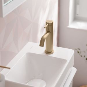 Hansgrohe Tecturis S Mitigeur de lavabo/vasque 80 CoolStart, 73302140,