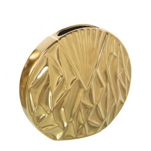 Image de Alexandra House Living Vase en c&eacute;ramique 22 x 6 x 21 cm