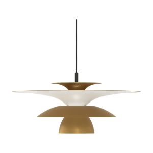 Suspension en métal laiton antique 50cm Picasso - Belid