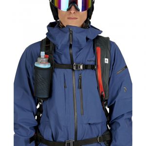 Arva Flask Holder - Ceinture hydratation Black Taille unique